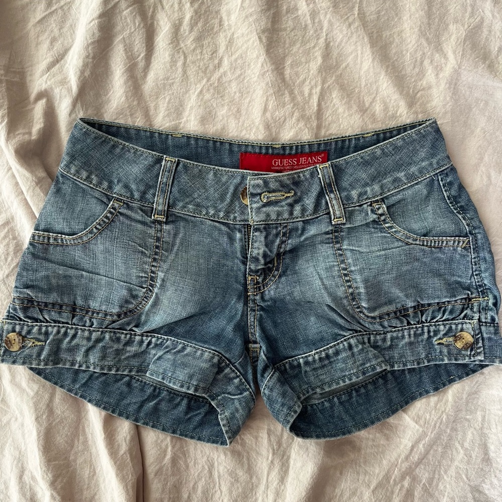 Guess Jeans Micro Shorts Y2K